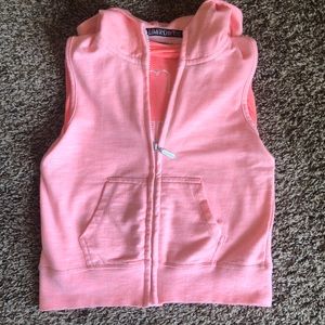 Girls 2 piece hooded tank by Limited Too 7/8